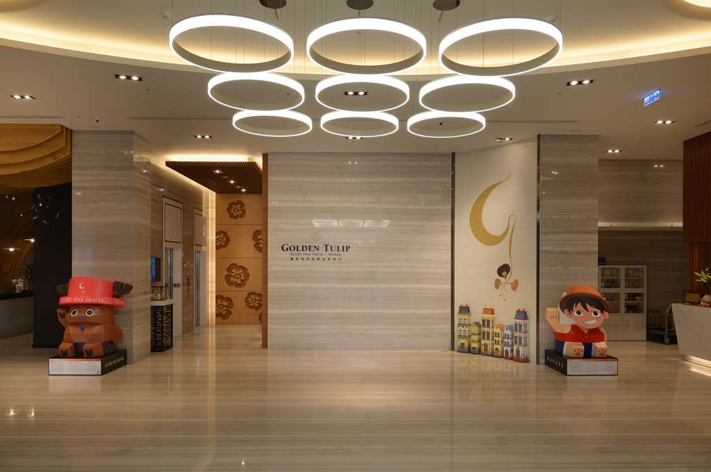 ゴールデン チューリップ グローリー ファイン ホテル 台南 インテリア 写真